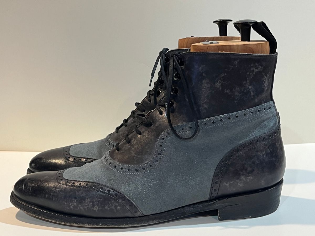 Photo by njpluta on February 3, 2024 of the J.FitzPatrick Pinehurst in Unknown Leather.