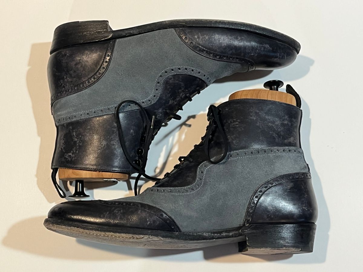 Photo by njpluta on February 3, 2024 of the J.FitzPatrick Pinehurst in Unknown Leather.