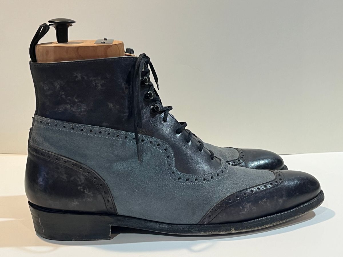 Photo by njpluta on February 3, 2024 of the J.FitzPatrick Pinehurst in Unknown Leather.