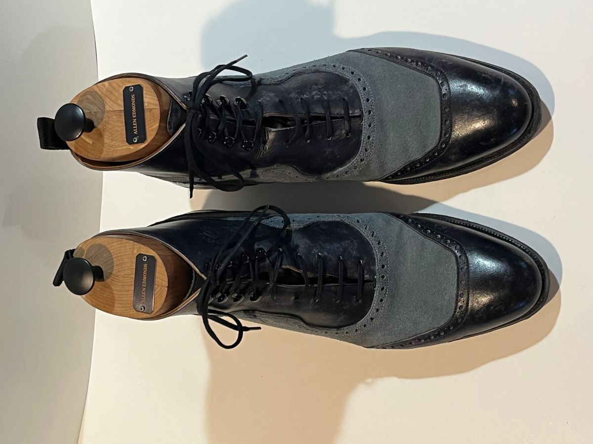 Photo by njpluta on February 3, 2024 of the J.FitzPatrick Pinehurst in Unknown Leather.