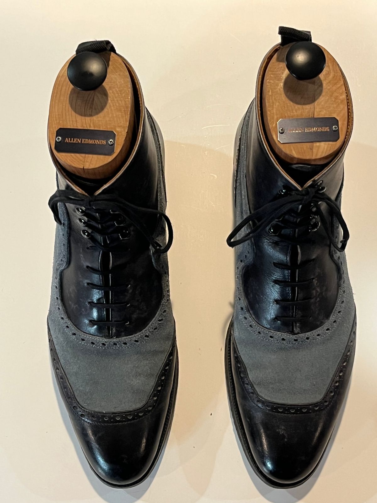 Photo by njpluta on March 3, 2024 of the J.FitzPatrick Pinehurst in Unknown Leather.