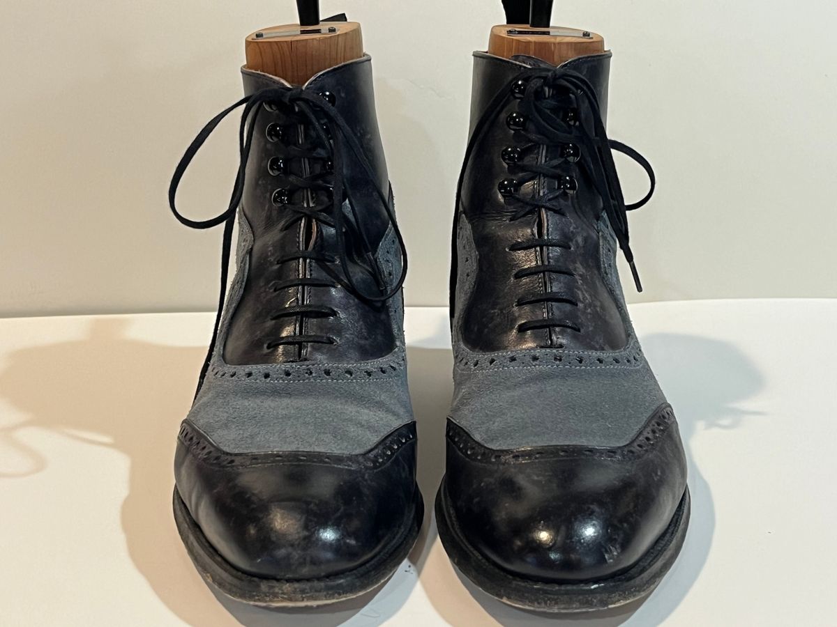 Photo by njpluta on April 1, 2024 of the J.FitzPatrick Pinehurst in Unknown Leather.