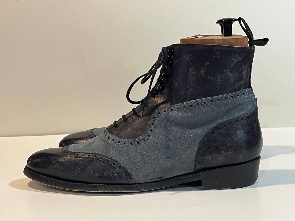 Photo by njpluta on April 1, 2024 of the J.FitzPatrick Pinehurst in Unknown Leather.