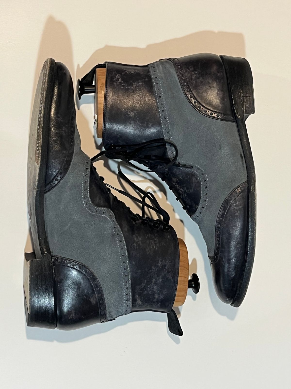 Photo by njpluta on April 1, 2024 of the J.FitzPatrick Pinehurst in Unknown Leather.