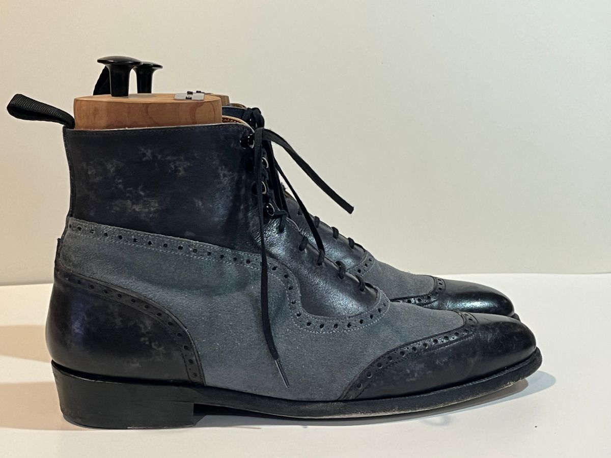 Photo by njpluta on April 1, 2024 of the J.FitzPatrick Pinehurst in Unknown Leather.