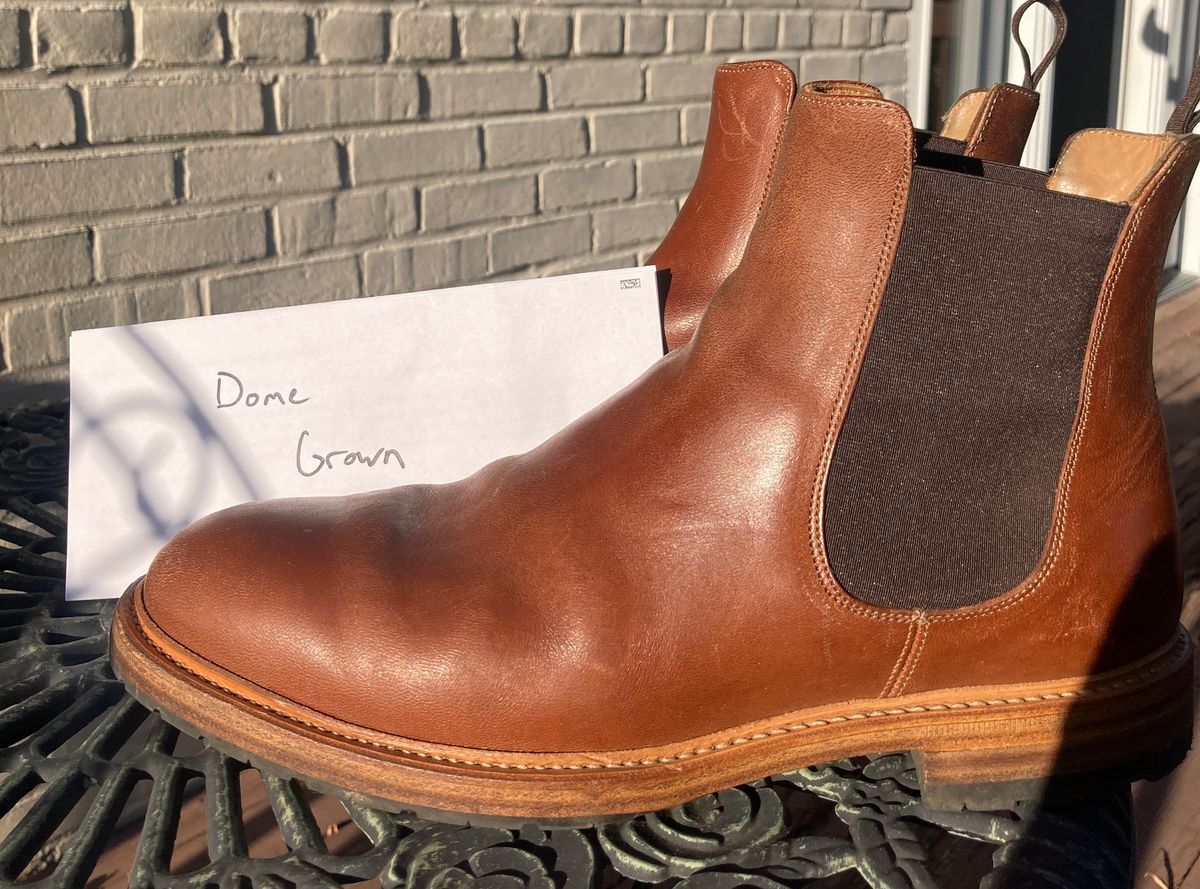 Photo by BearsBeetsBG on November 2, 2023 of the Rider Boot Co. Fritz in Maryam Toscanello Horsebutt.