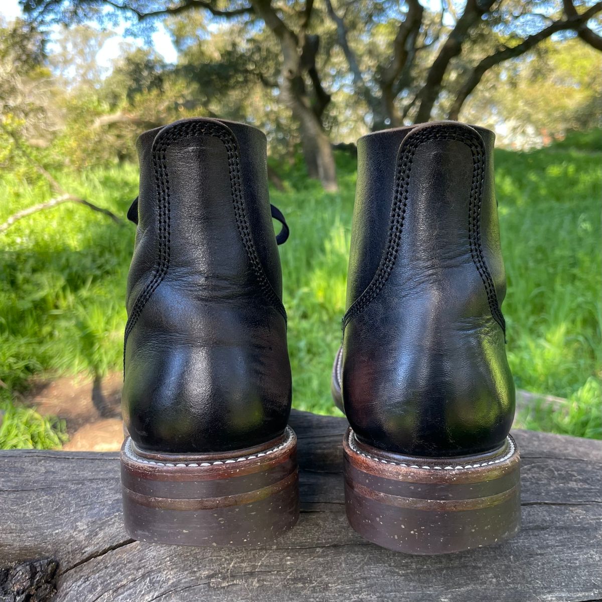 Thumbnail of review: Beautiful based black boots baby!