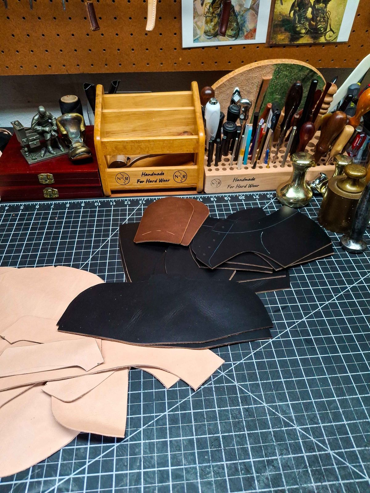 Photo by austinrylees on July 24, 2025 of the New River Boot Quade in Horween Horse Front Strips.