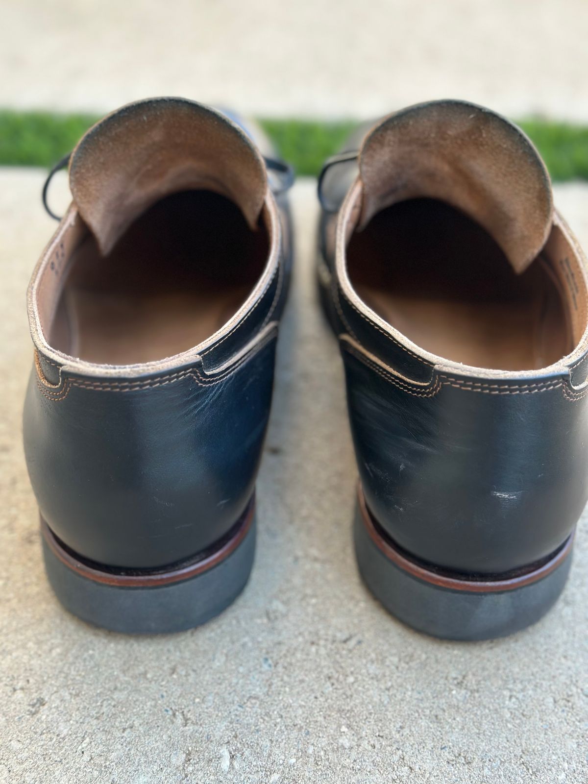 Photo by austinrylees on November 2, 2025 of the New River Boot Quade in Horween Horse Front Strips.