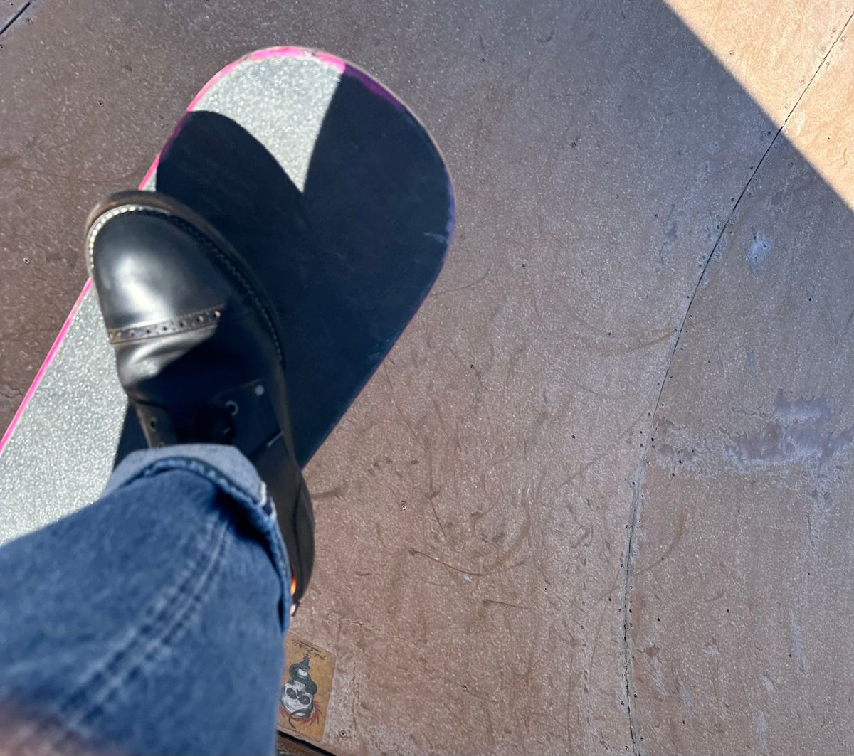 Photo by austinrylees on December 13, 2025 of the New River Boot Quade in Horween Horse Front Strips.