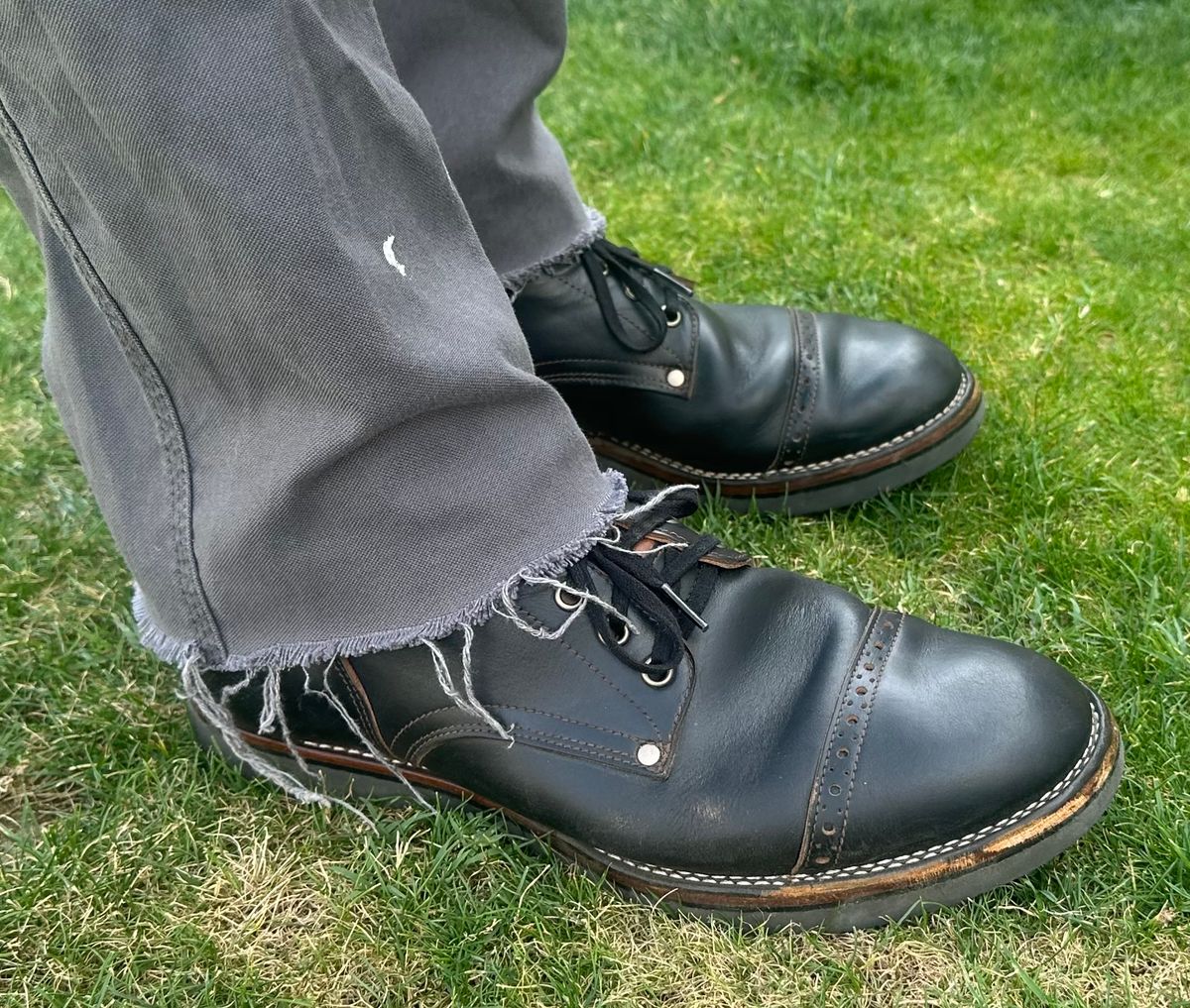 Photo by austinrylees on March 14, 2026 of the New River Boot Quade in Horween Horse Front Strips.