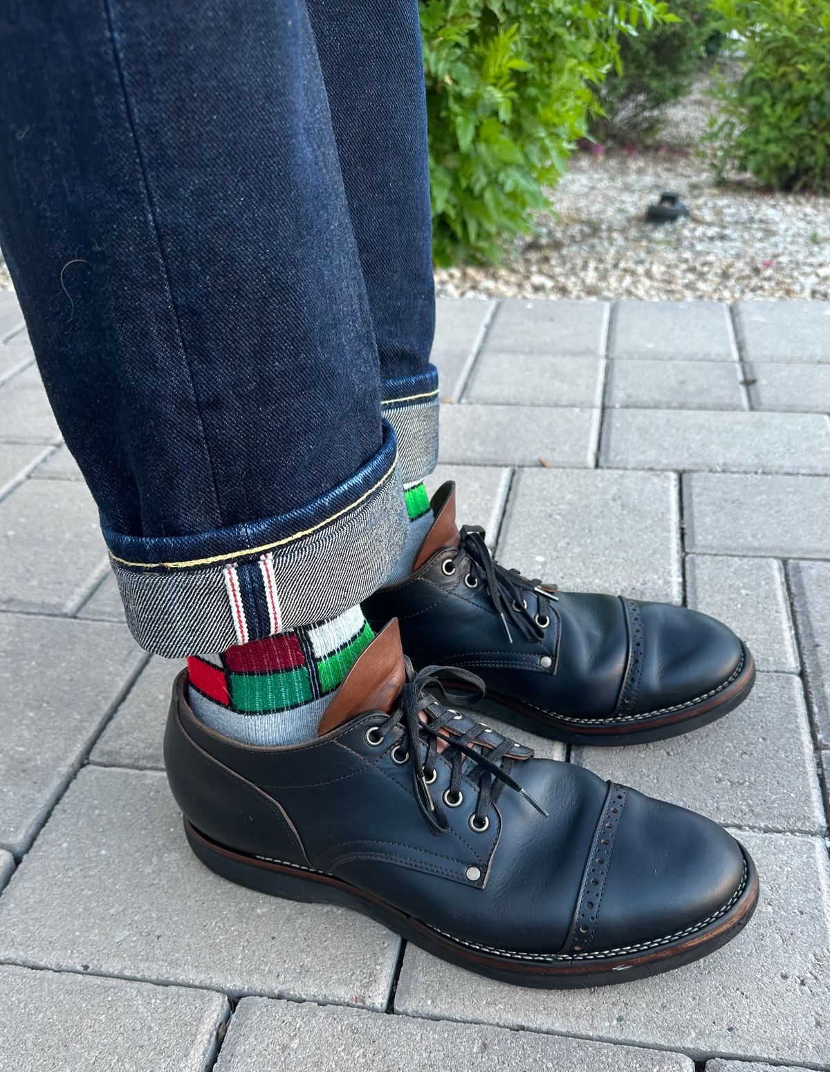 Photo by austinrylees on March 25, 2026 of the New River Boot Quade in Horween Horse Front Strips.