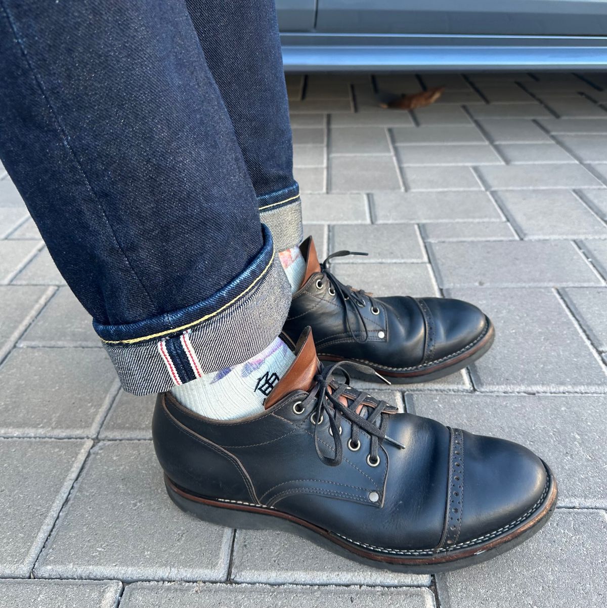 Photo by austinrylees on June 1, 2026 of the New River Boot Quade in Horween Horse Front Strips.