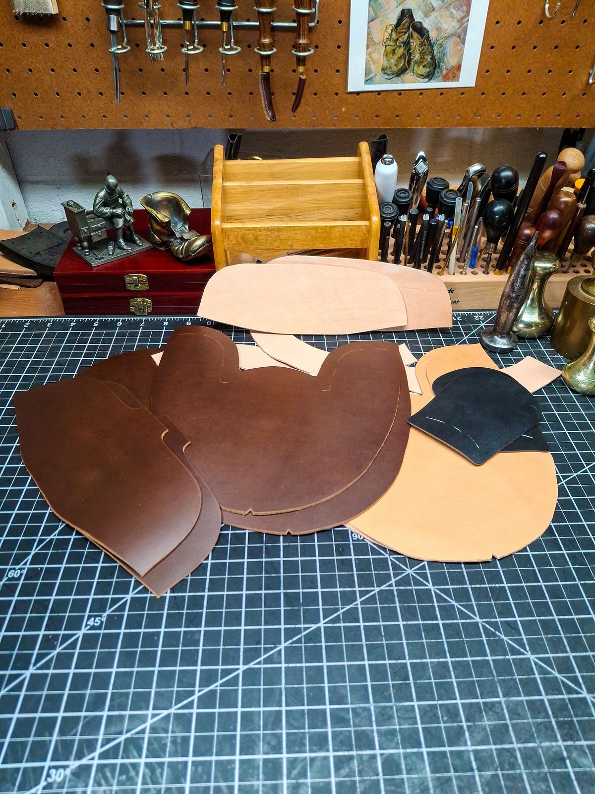 Photo by austinrylees on April 17, 2025 of the New River Boot Quade in Horween Toasted Coconut Latigo.