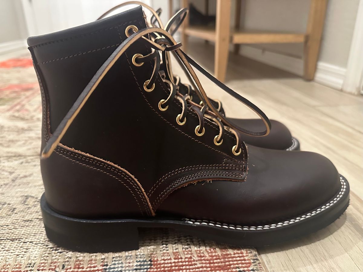 Photo by austinrylees on November 25, 2025 of the Nicks MTO in Wickett & Craig Walnut Double Stuff.