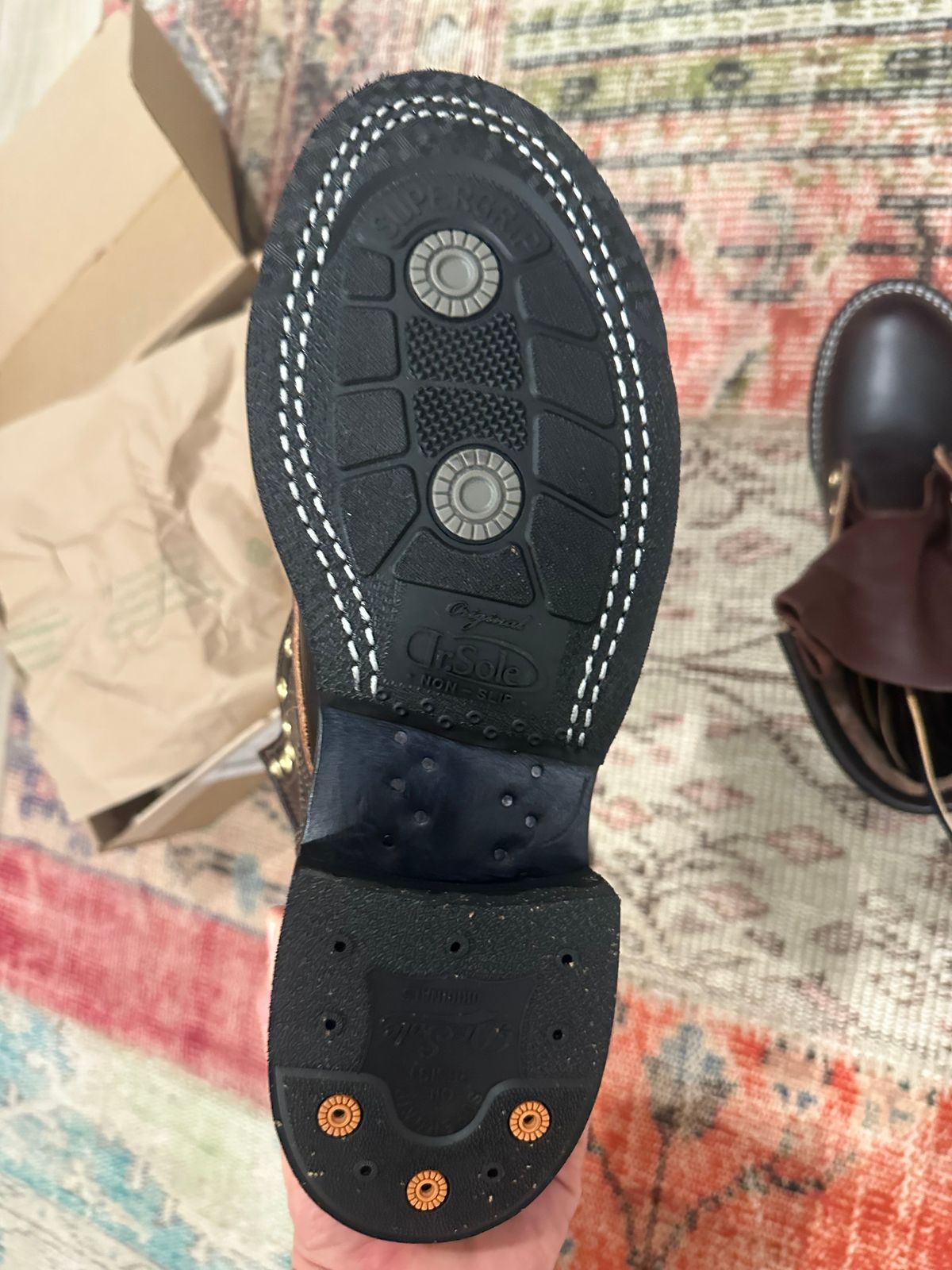 Photo by austinrylees on November 25, 2025 of the Nicks MTO in Wickett & Craig Walnut Double Stuff.