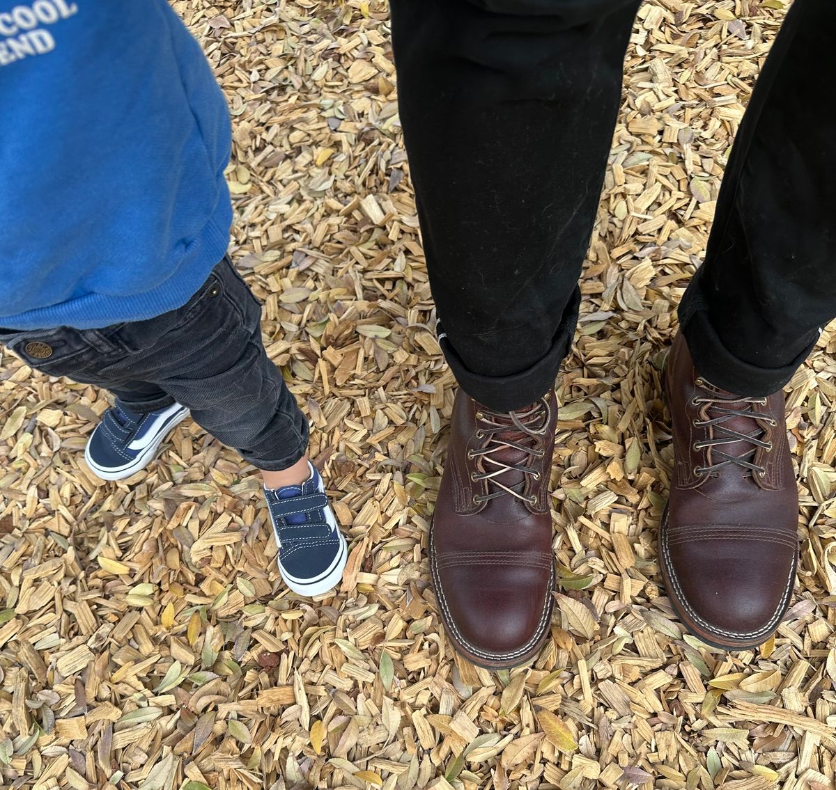 Photo by austinrylees on November 29, 2024 of the Nicks Parkhurst V2 in Horween Tan Waxed Flesh.