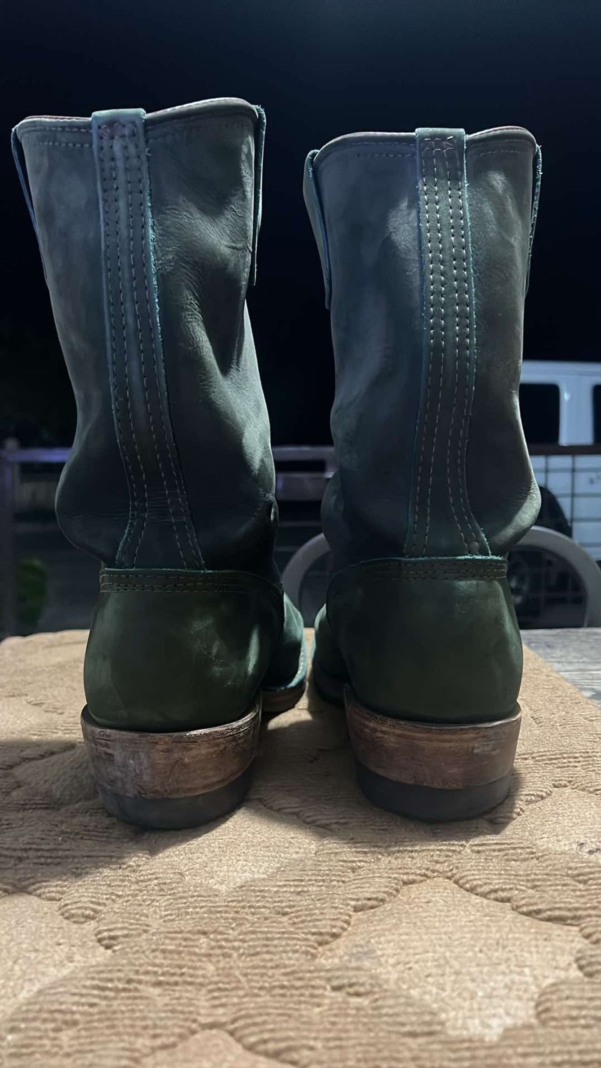 Photo by elmer.richard on February 5, 2025 of the Wesco Morrison in Olive Burlap.
