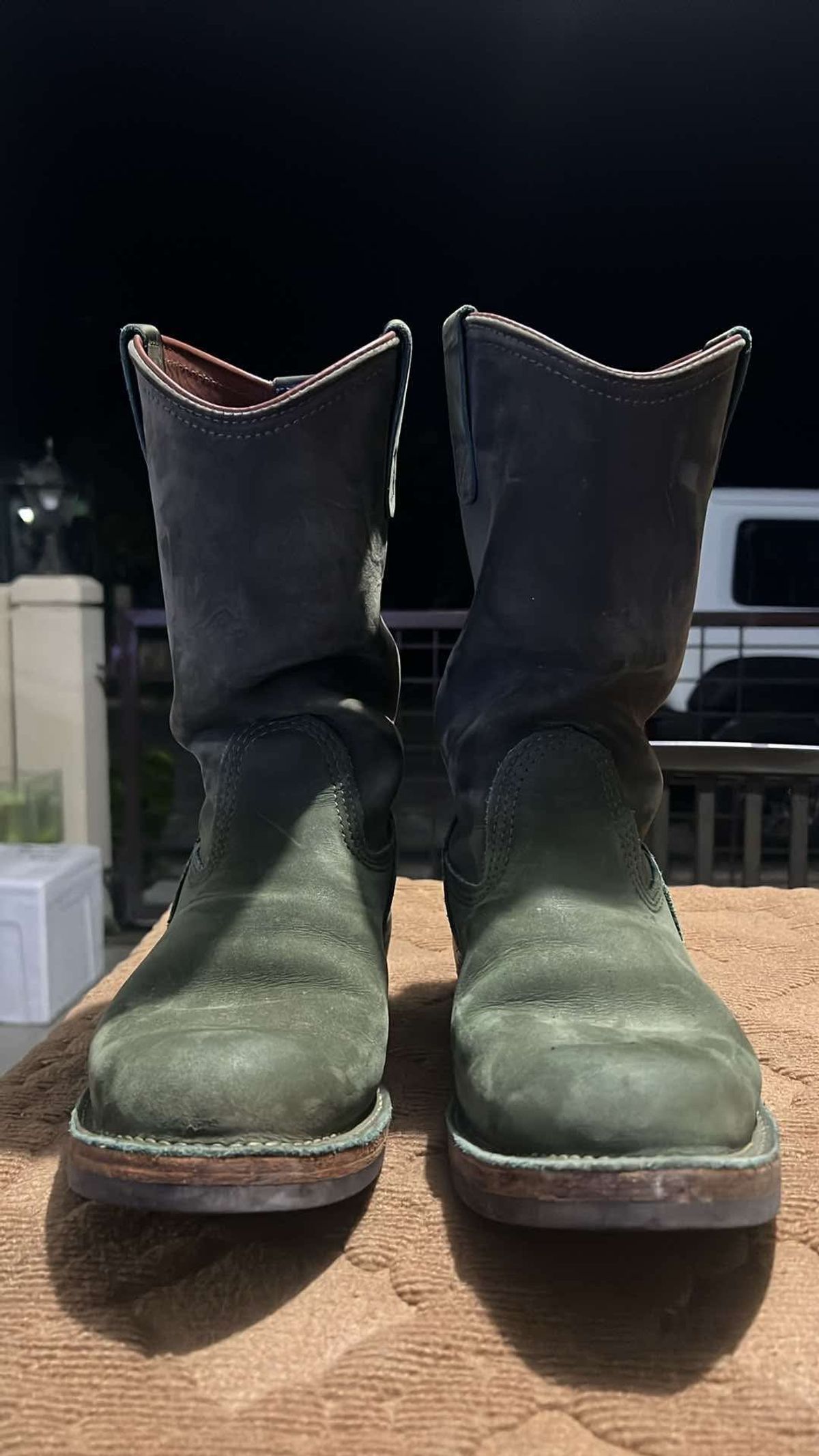 Photo by elmer.richard on February 5, 2025 of the Wesco Morrison in Olive Burlap.