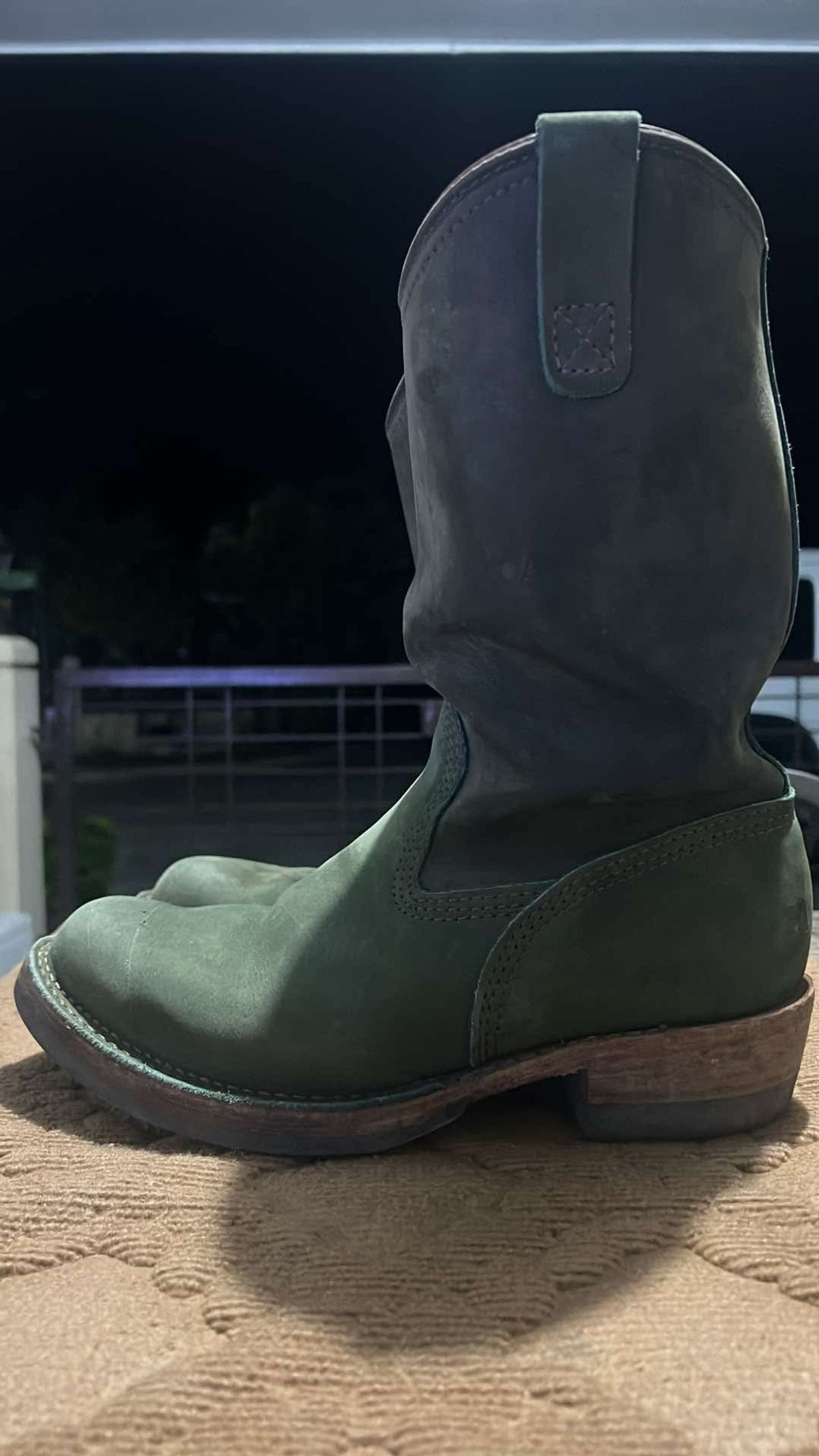 Photo by elmer.richard on February 5, 2025 of the Wesco Morrison in Olive Burlap.