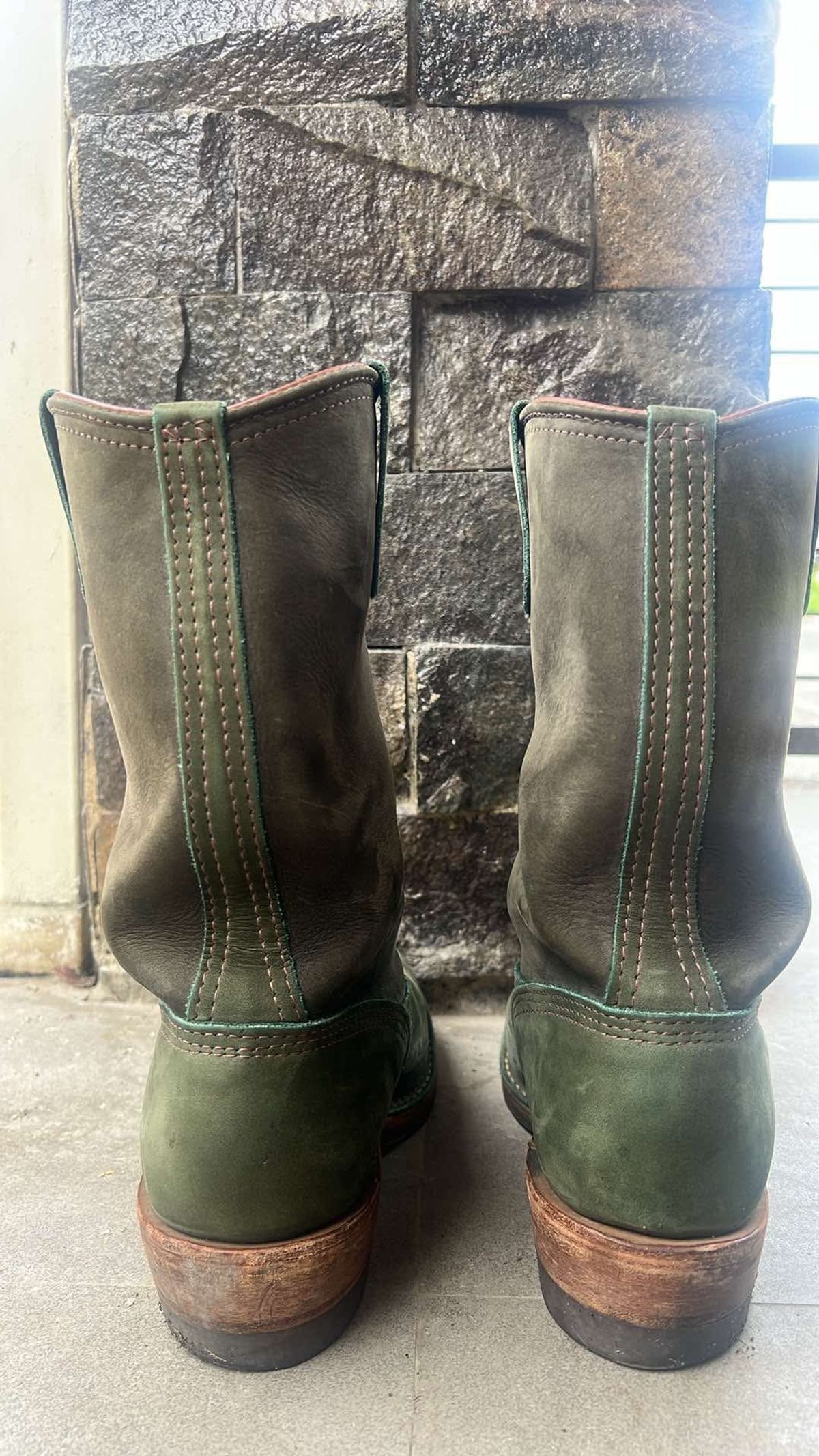 Photo by elmer.richard on March 5, 2025 of the Wesco Morrison in Olive Burlap.