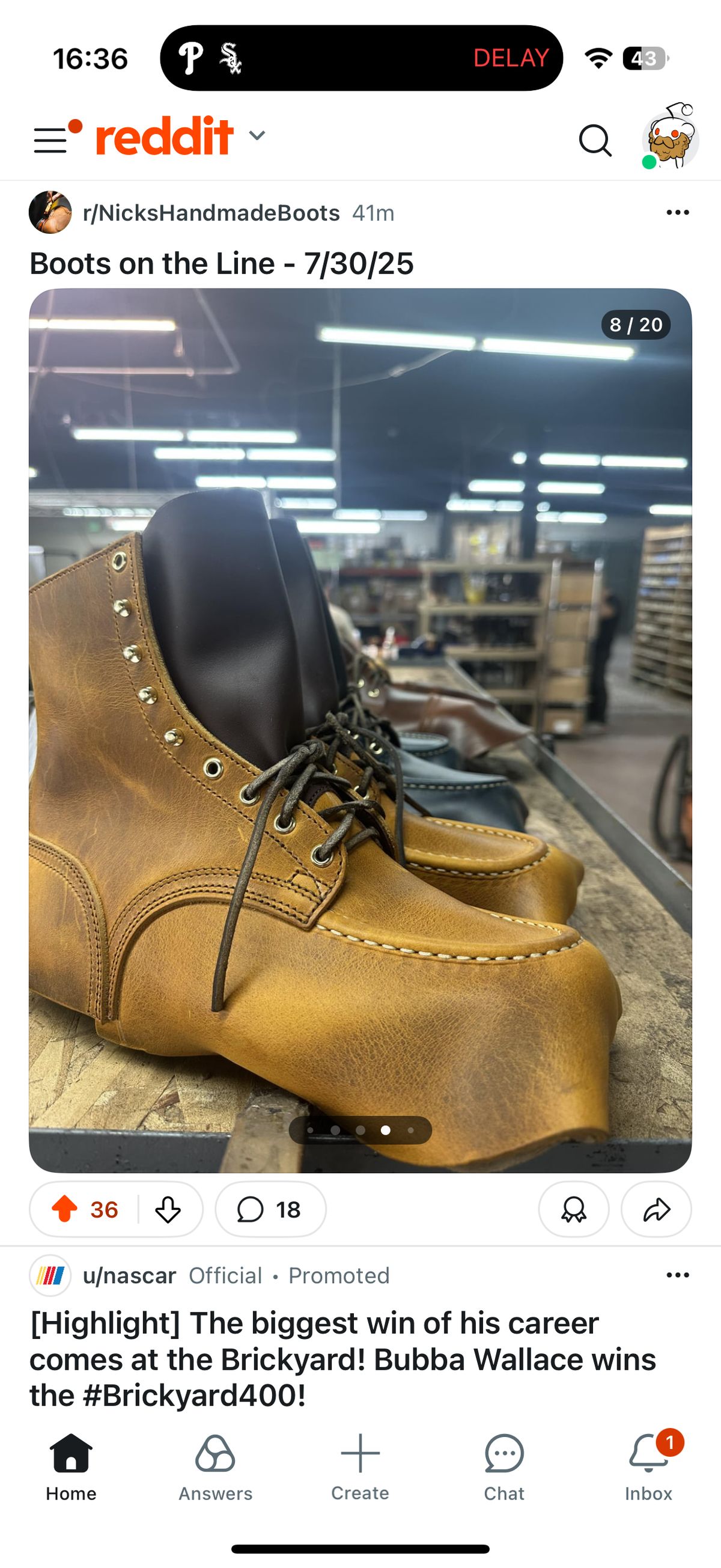 Photo by DocLineman on September 30, 2025 of the Nicks Overlander MTO in Horween Acorn Cypress.