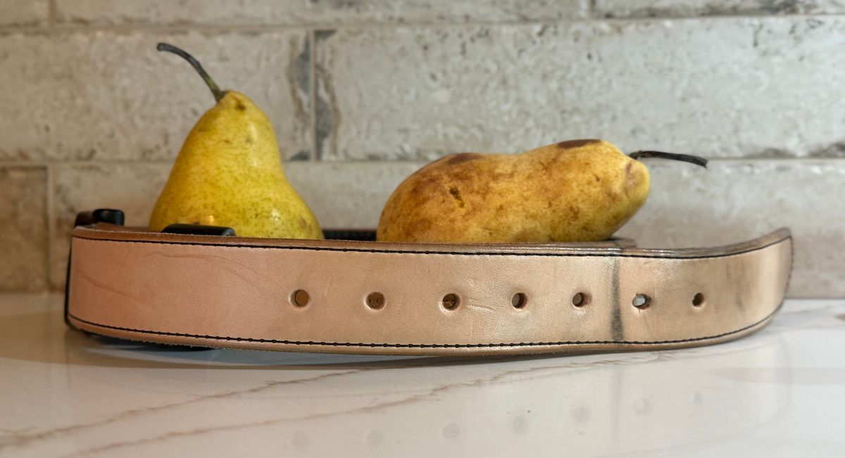 Photo by DocLineman on November 2, 2025 of the Nicks Natural Blackout in Wickett & Craig Natural Veg Tan.