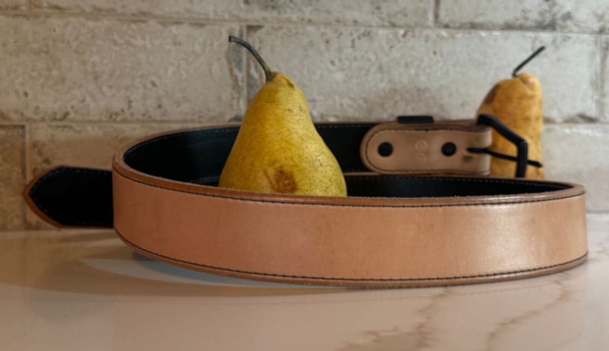 Photo by DocLineman on November 2, 2025 of the Nicks Natural Blackout in Wickett & Craig Natural Veg Tan.