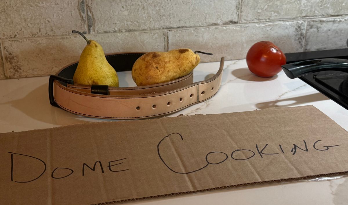 Photo by DocLineman on November 2, 2025 of the Nicks Natural Blackout in Wickett & Craig Natural Veg Tan.