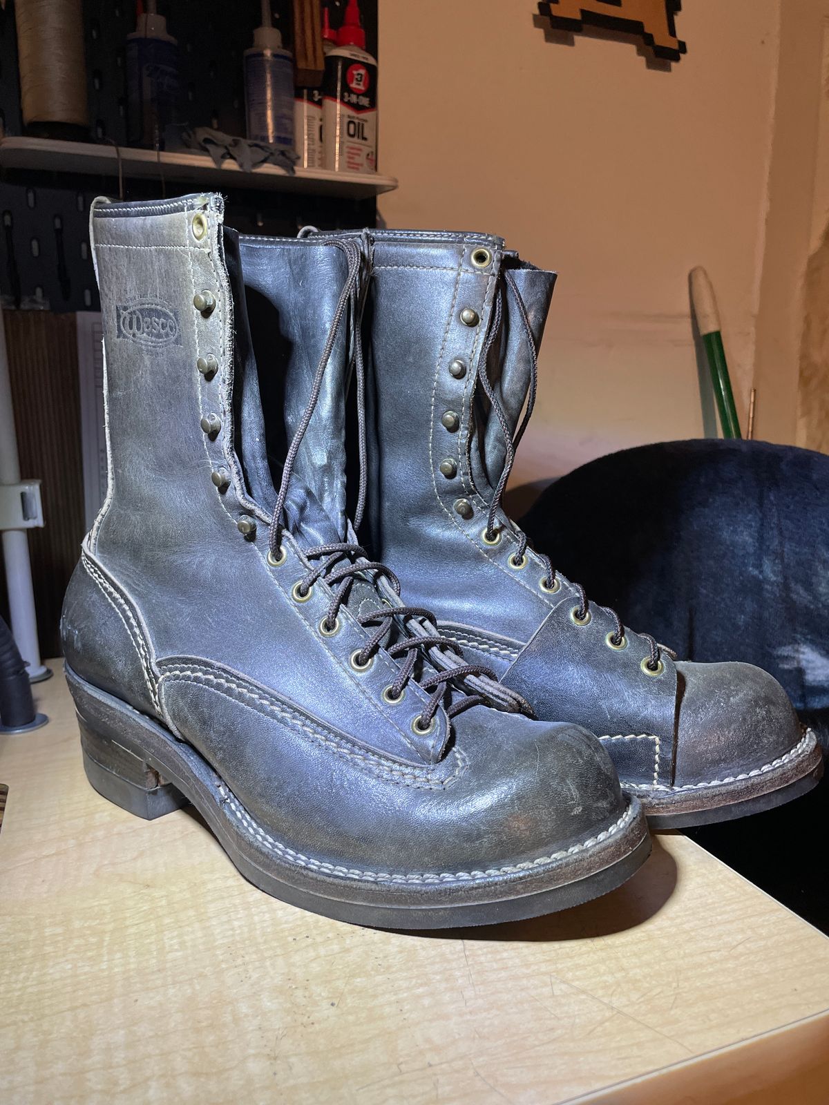 Photo by 9268Klondike on February 15, 2026 of the Wesco Jobmaster in Black.