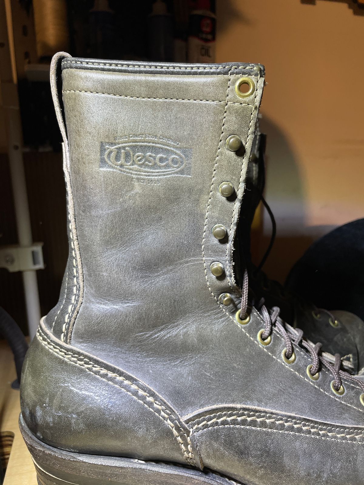 Photo by 9268Klondike on February 15, 2026 of the Wesco Jobmaster in Black.