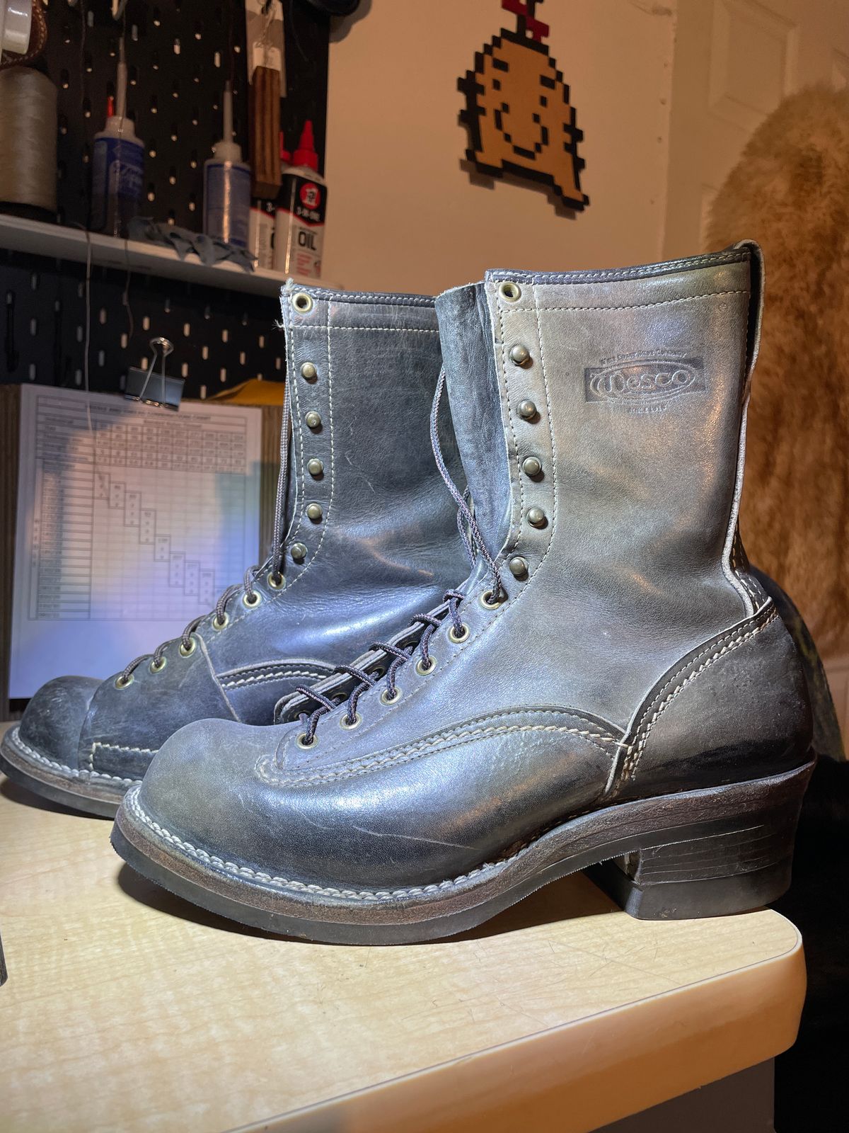 Photo by 9268Klondike on February 15, 2026 of the Wesco Jobmaster in Black.