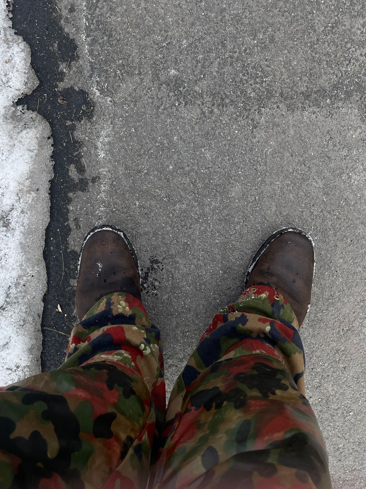 Photo by 9268Klondike on February 14, 2026 of the Attractions BILTBUCK Engineer Boots in Black Italian Horsebutt.