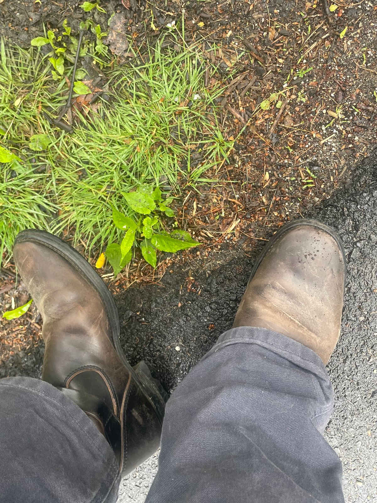 Photo by 9268Klondike on May 15, 2026 of the Attractions BILTBUCK Engineer Boots in Black Italian Horsebutt.