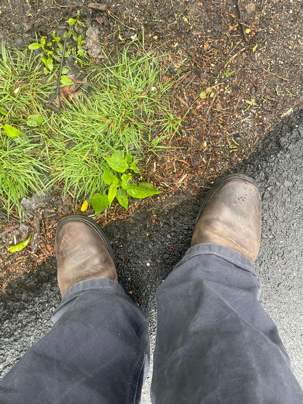 Photo by 9268Klondike on May 15, 2026 of the Attractions BILTBUCK Engineer Boots in Black Italian Horsebutt.