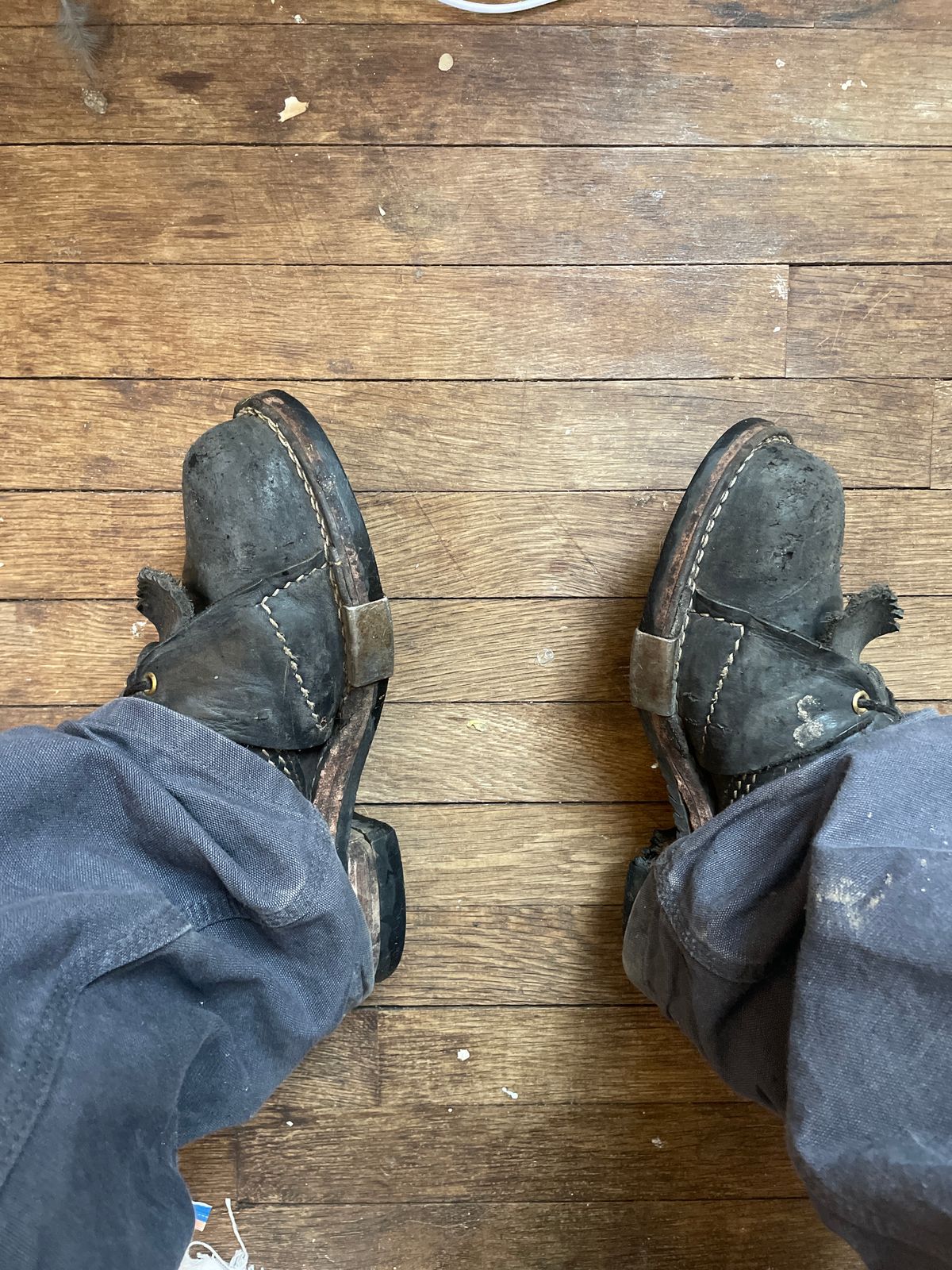 Photo by LMullinsLeather on May 24, 2026 of the Wesco Jobmaster in Unknown Leather.