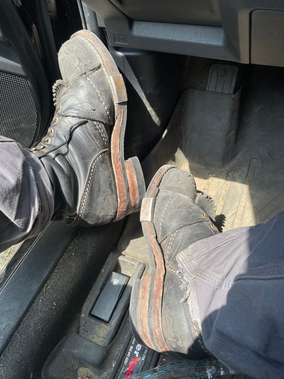 Photo by LMullinsLeather on June 12, 2026 of the Wesco Jobmaster in Unknown Leather.