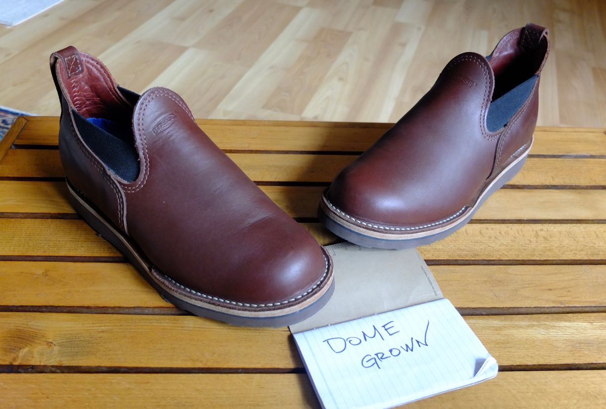 Photo by old_walrus on November 4, 2023 of the Wesco Romeo in Seidel Brown Oil Tan.