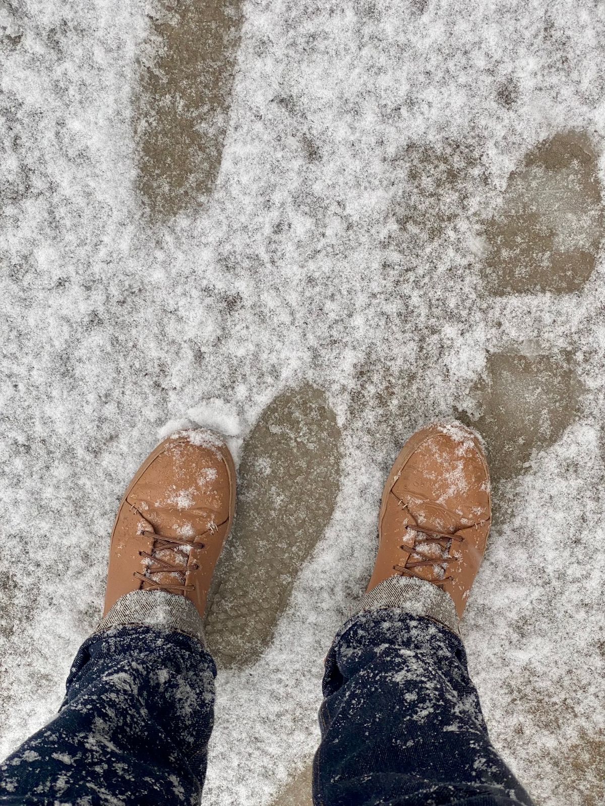 Photo by blytle on November 5, 2022 of the Thursday Premier High Top in Natural Vachetta.