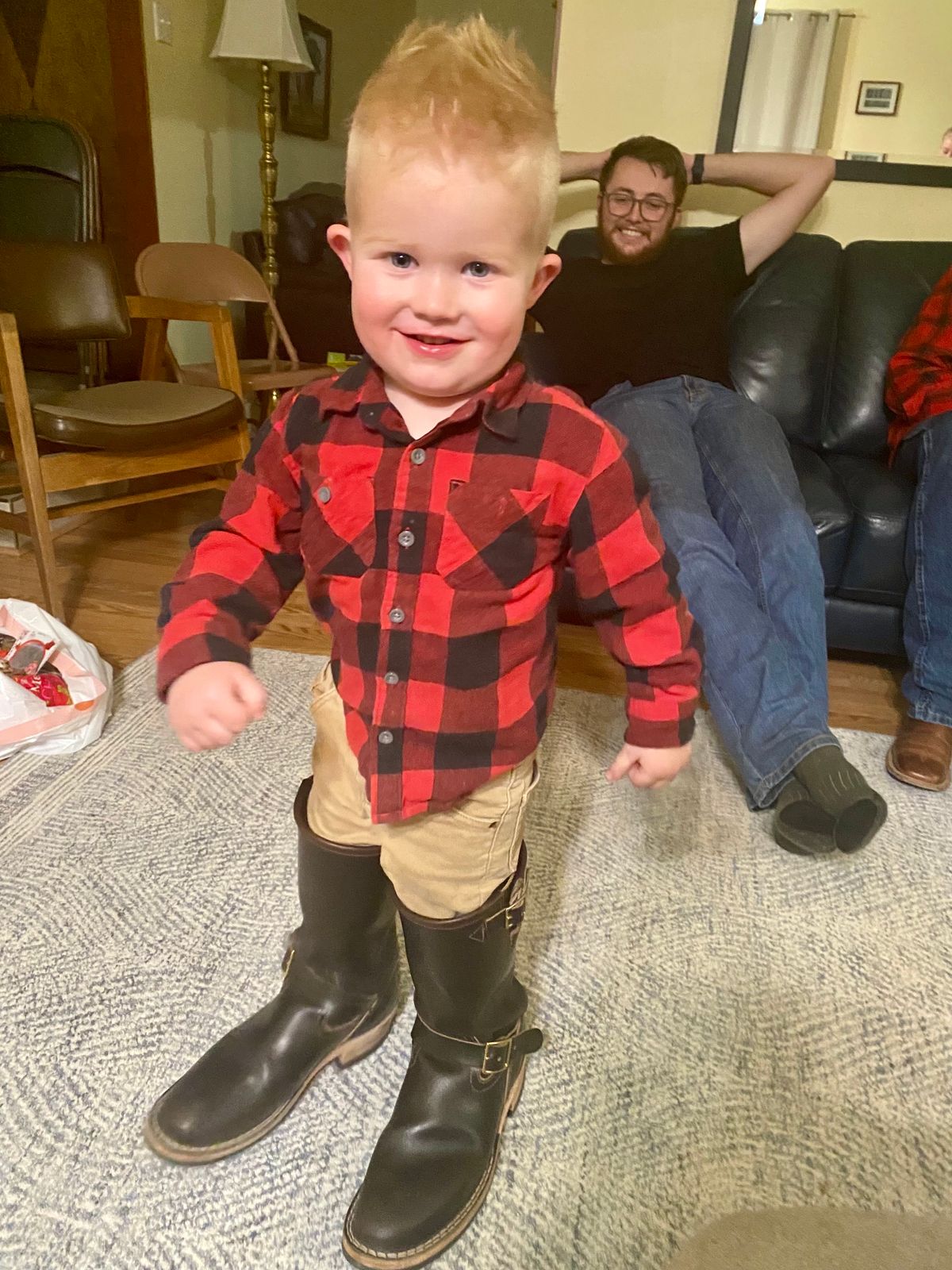 Photo by blytle on January 5, 2024 of the Nicks Renegade in Horween Brown Waxed Flesh.