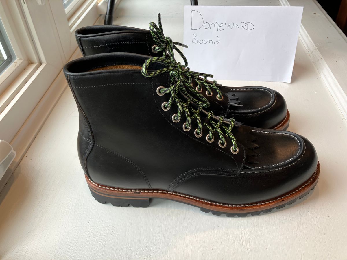 Photo by Bobs0108 on October 1, 2023 of the Johnny Works RL01 in Unknown Leather.