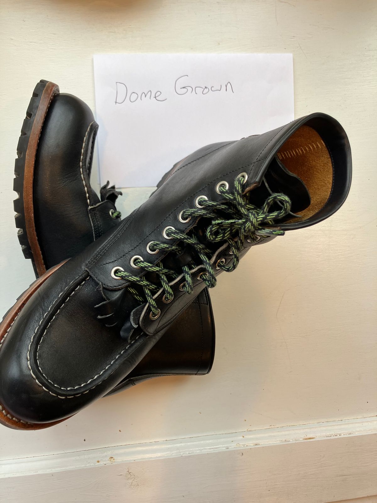 Photo by Bobs0108 on November 1, 2023 of the Johnny Works RL01 in Unknown Leather.