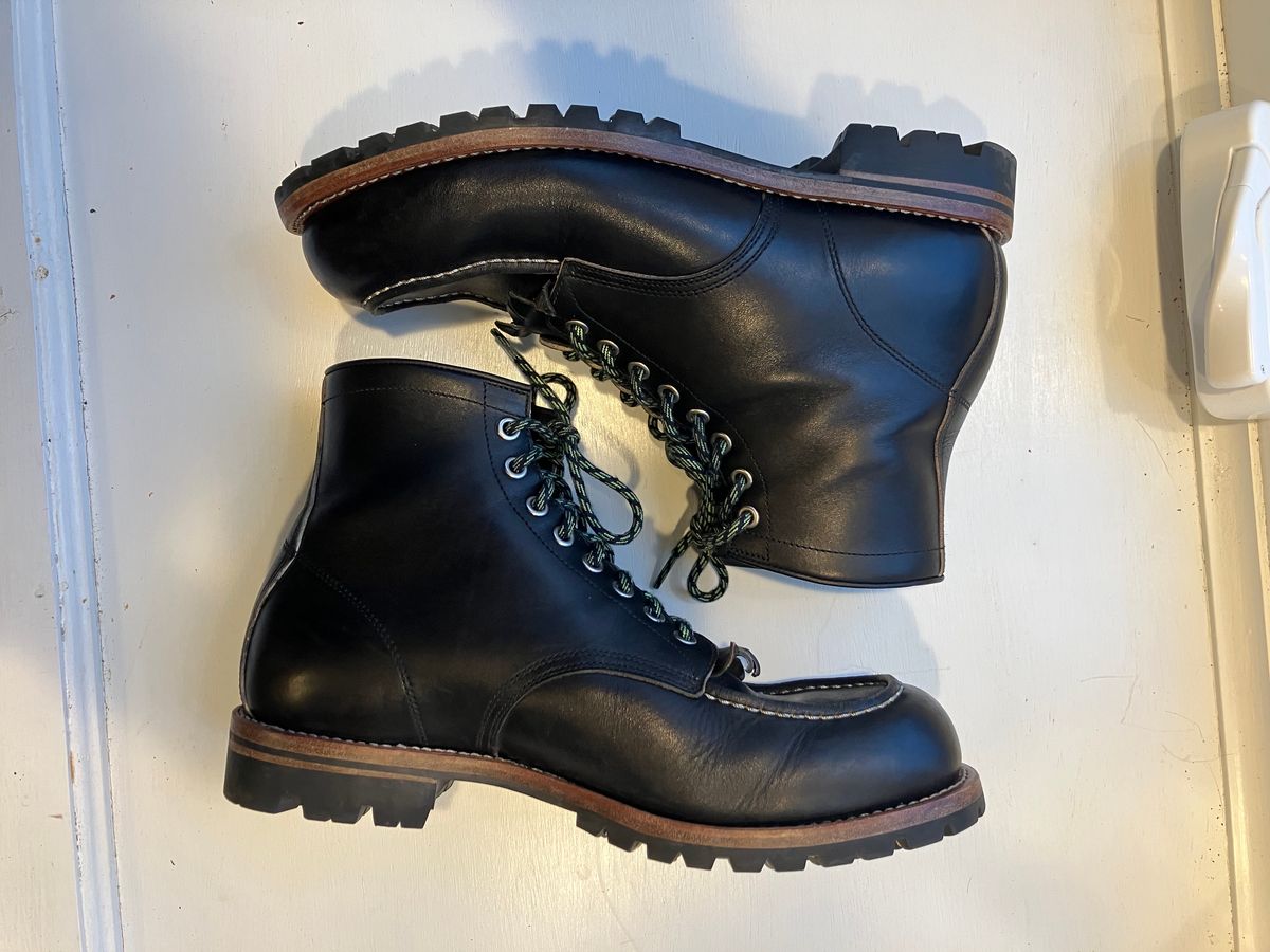 Photo by Bobs0108 on January 3, 2024 of the Johnny Works RL01 in Unknown Leather.
