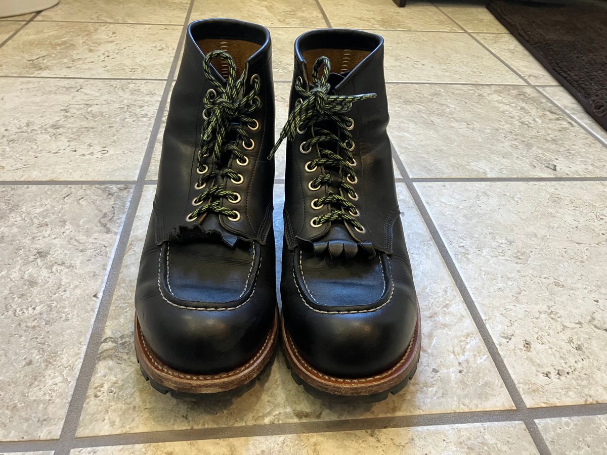 Photo by Bobs0108 on February 4, 2024 of the Johnny Works RL01 in Unknown Leather.