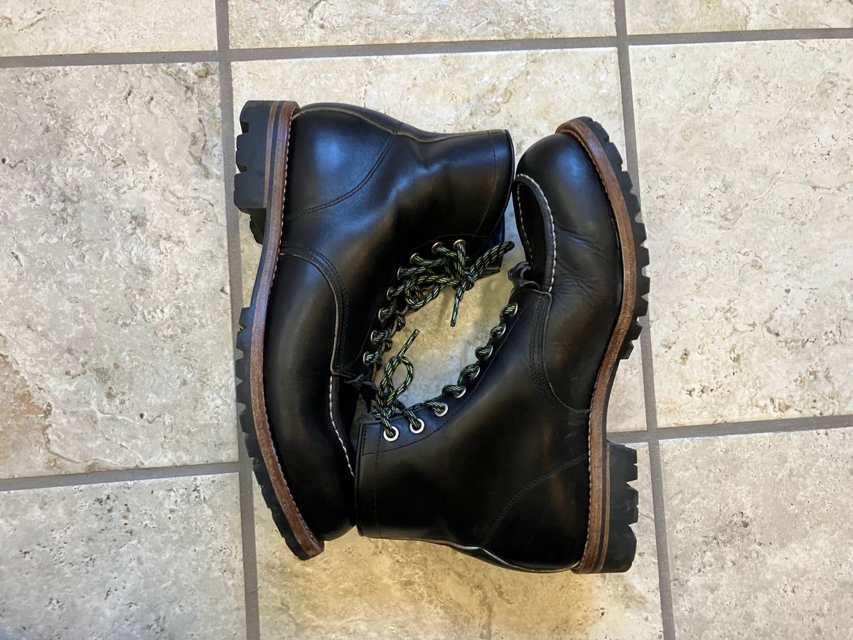 Photo by Bobs0108 on February 4, 2024 of the Johnny Works RL01 in Unknown Leather.