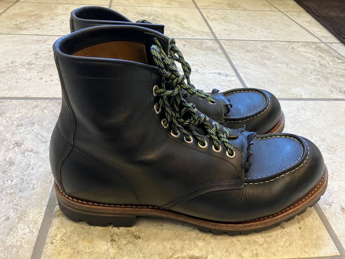 Photo by Bobs0108 on February 4, 2024 of the Johnny Works RL01 in Unknown Leather.