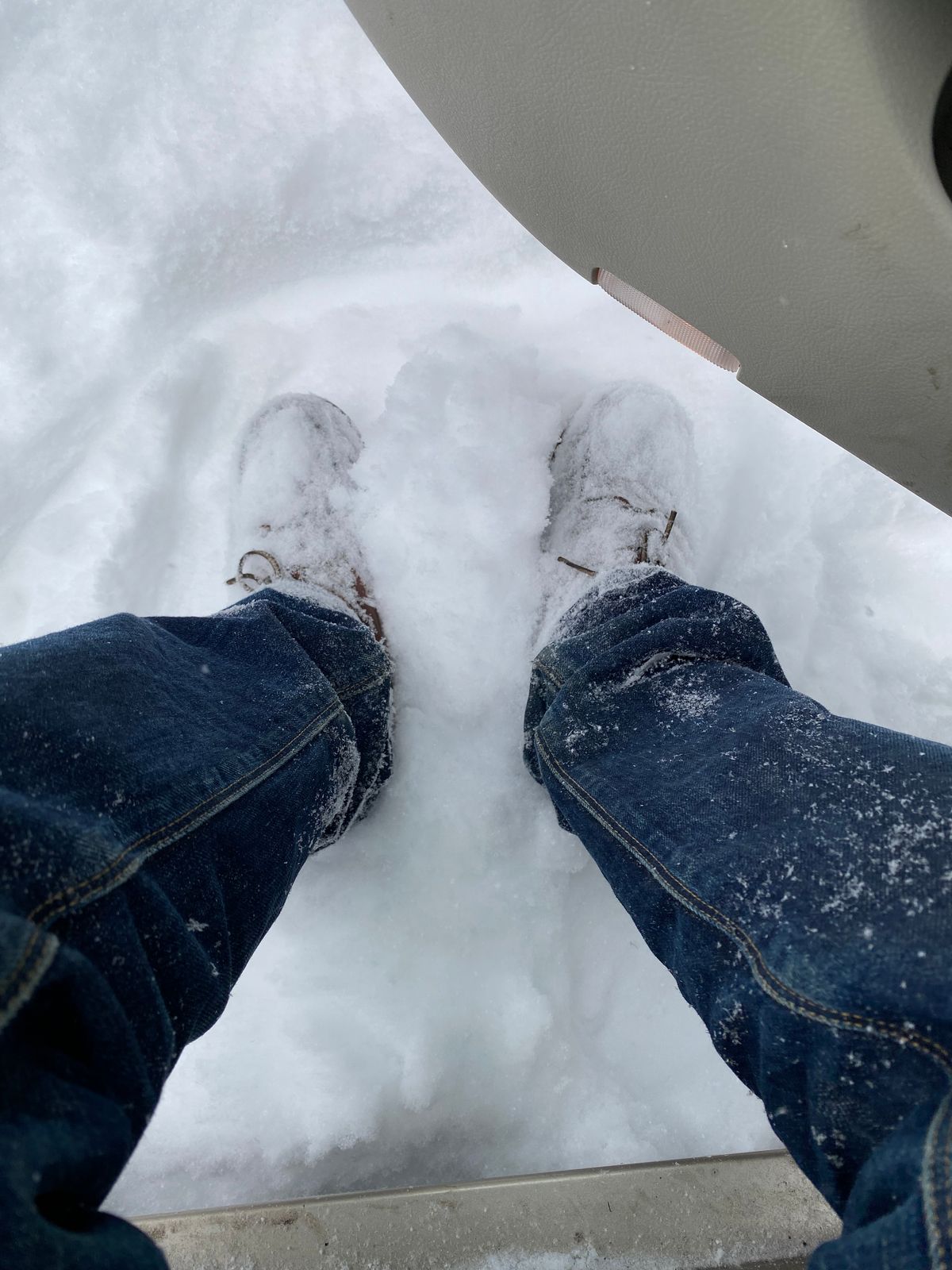 Photo by jslatt on March 6, 2023 of the Red Wing 6-Inch Classic Moc in S.B. Foot Oro Legacy.