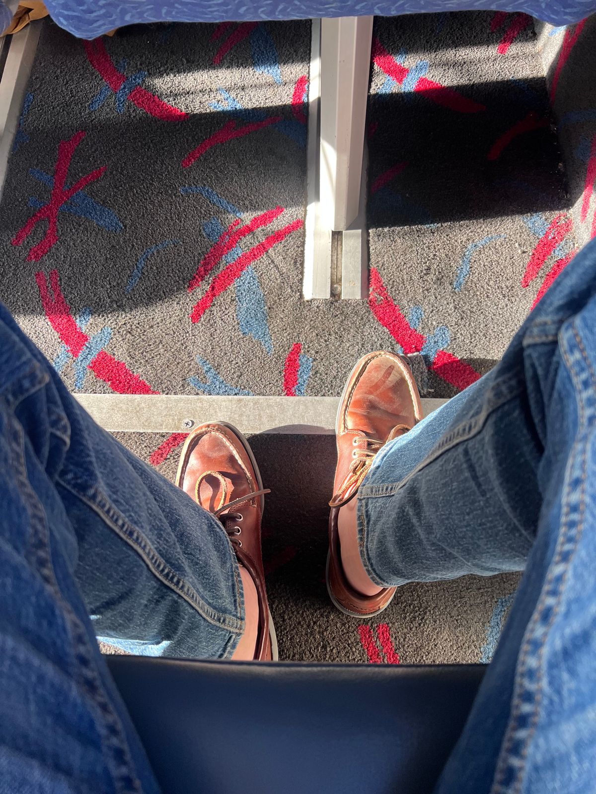 Photo by Snailchang on May 21, 2025 of the Quoddy Blucher in Horween Brown Chromexcel.