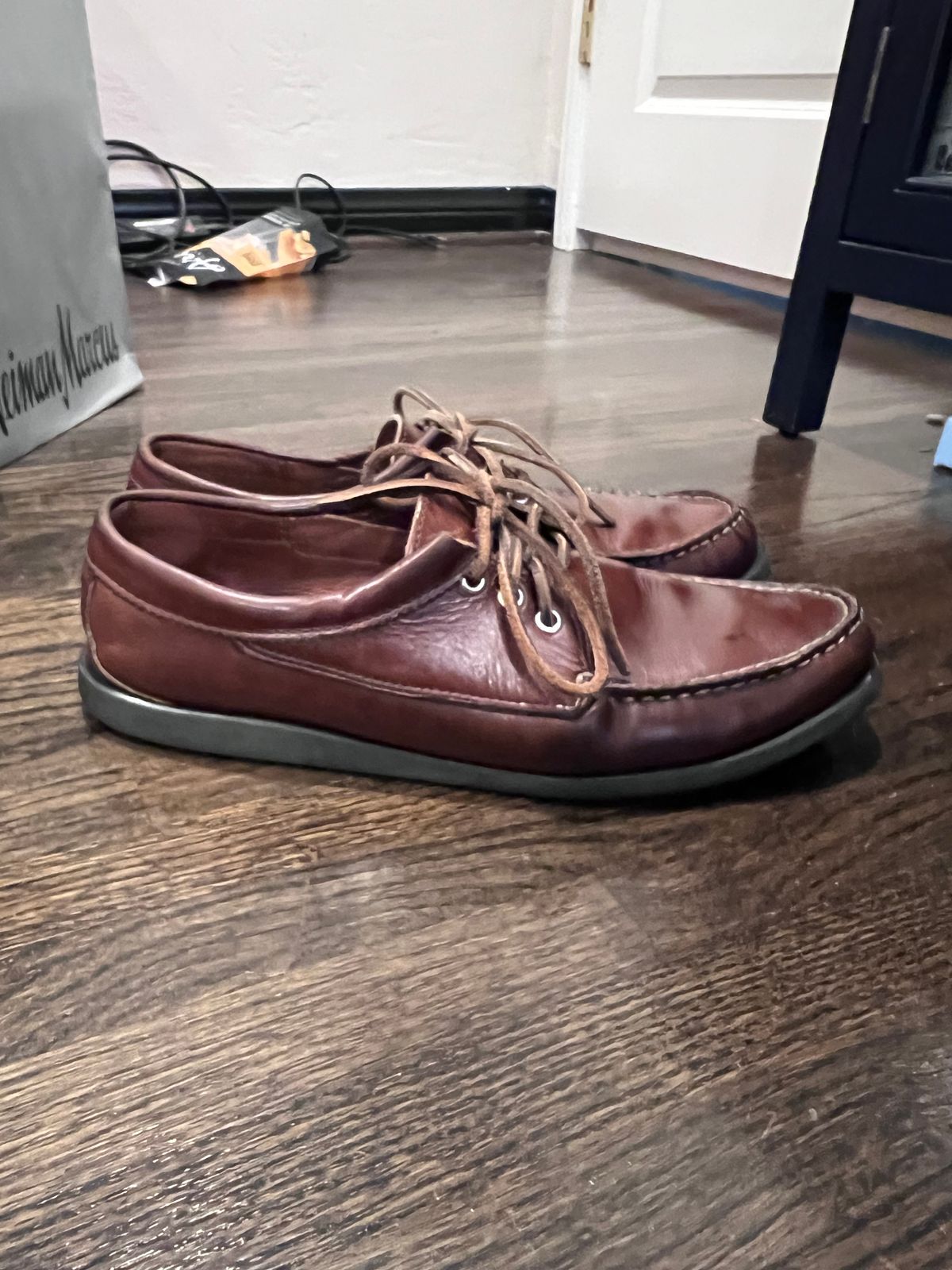 Photo by Snailchang on July 17, 2025 of the Quoddy Blucher in Horween Brown Chromexcel.