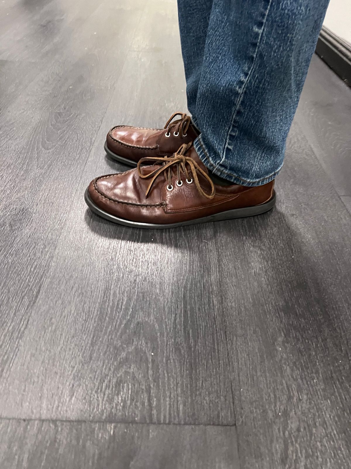 Photo by Snailchang on September 18, 2025 of the Quoddy Blucher in Horween Brown Chromexcel.